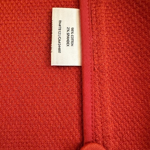 Eileen Fisher Cotton Textured Jacket Size Medium - Picture 5 of 9